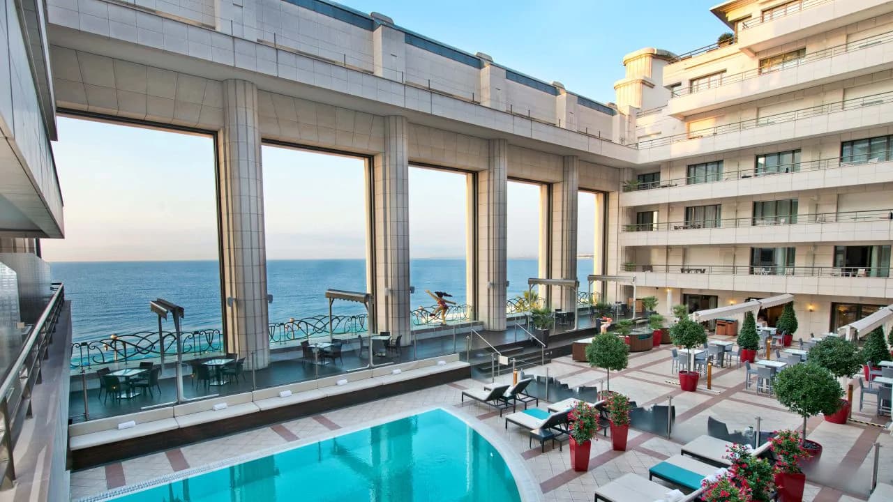 Hyatt Regency Nice Palais de la Méditerranée