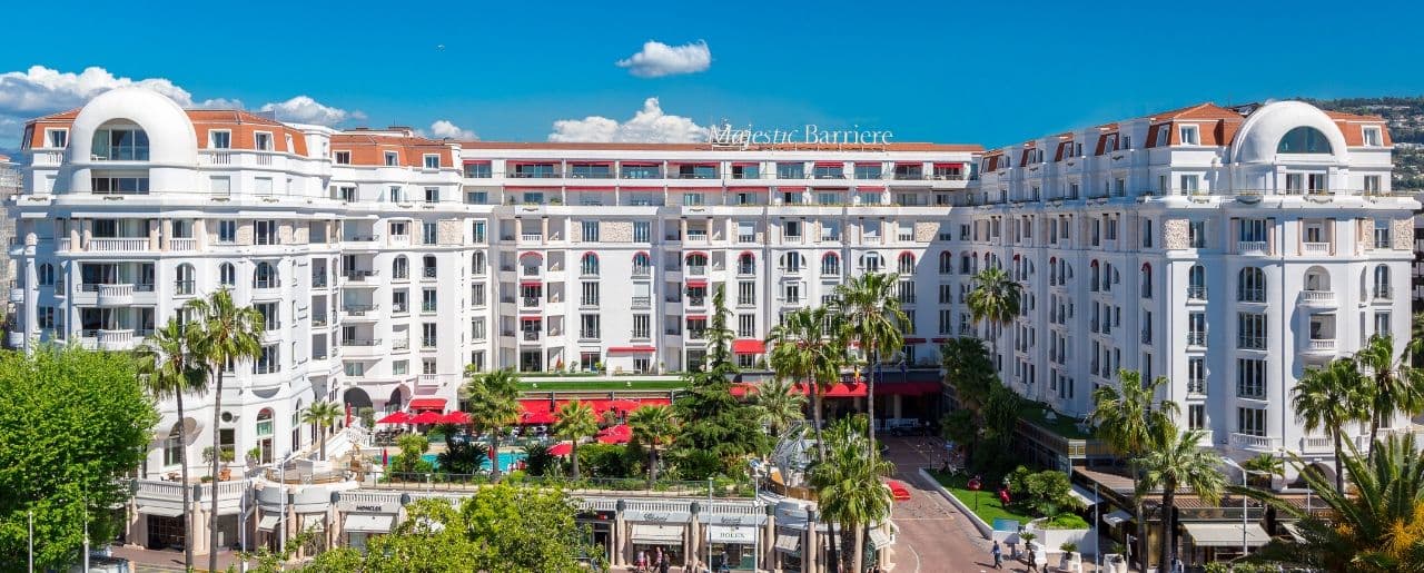 RESORT BARRIÈRE CANNES 