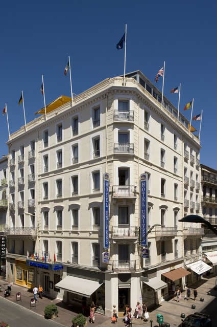 BEST WESTERN HôTEL UNIVERS - CANNES 