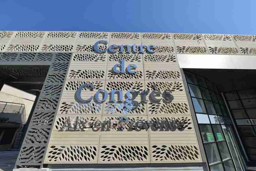 CENTRE DE CONGRèS D'AIX-EN-PROVENCE