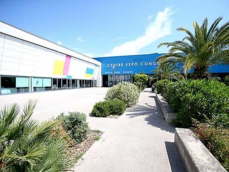 CENTRE EXPO CONGRÈS MANDELIEU