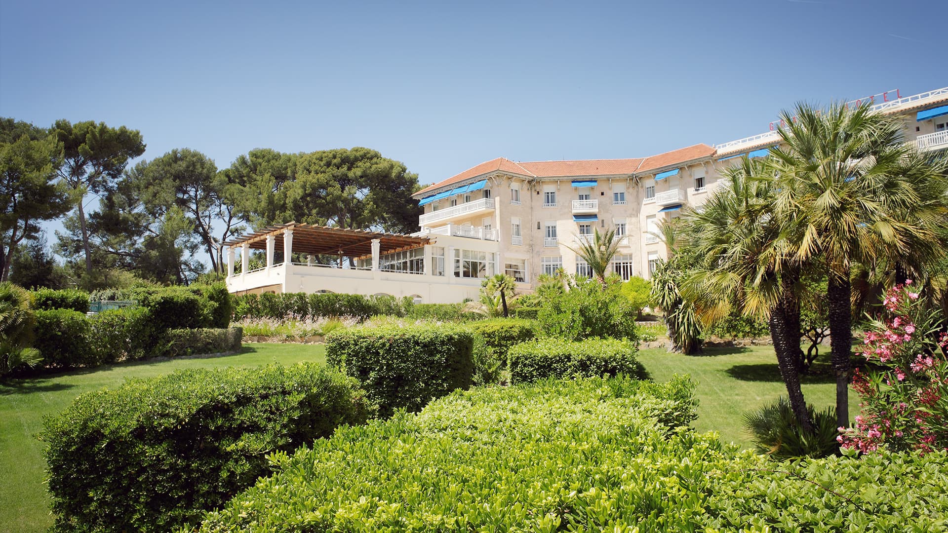 GRAND HôTEL LES LECQUES
