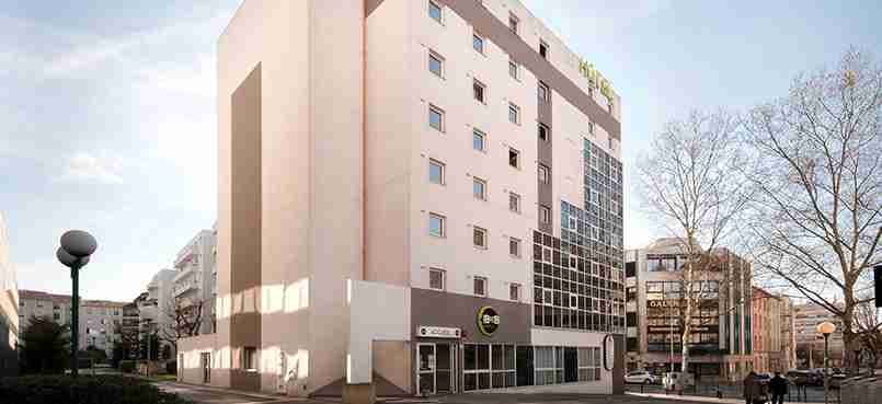B&B HÔTEL LYON CENTRE MONPLAISIR