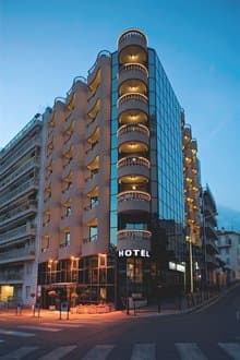 HôTEL BELLE PLAGE 