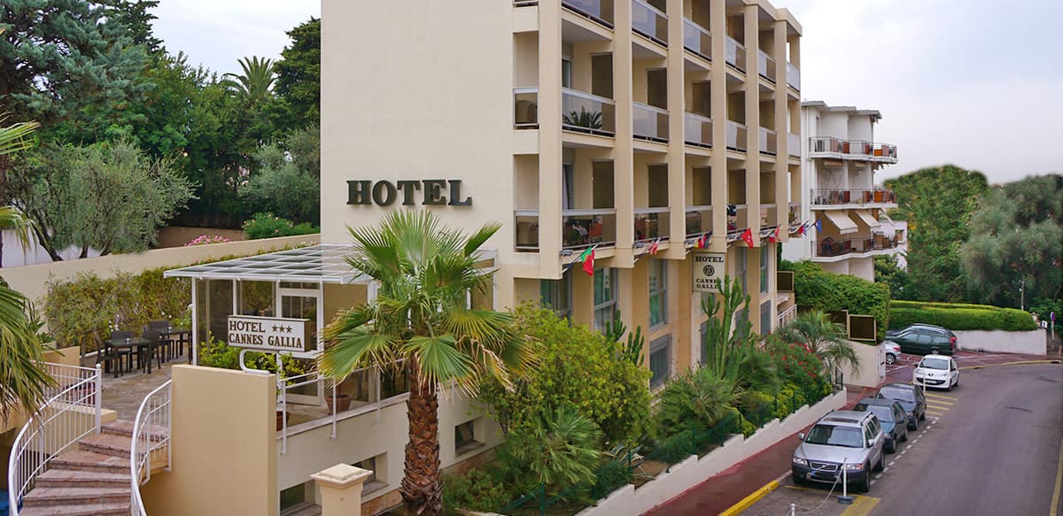 HôTEL CANNES GALLIA 