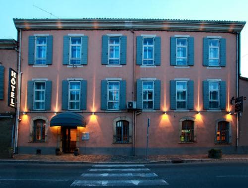 Hôtel de France - Côté Jardin