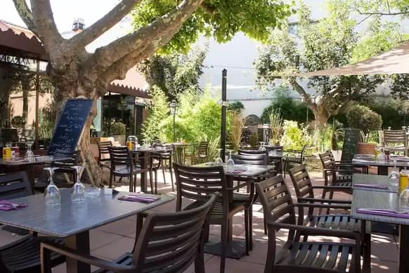 Hôtel de France - Côté Jardin 2