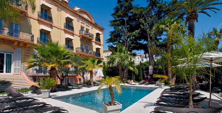 HÔTEL DE PARIS CANNES