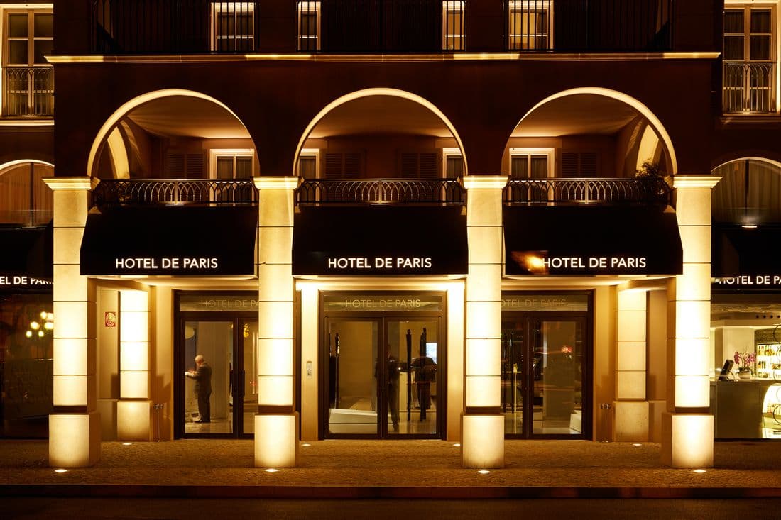 HÔTEL DE PARIS - SAINT-TROPEZ 