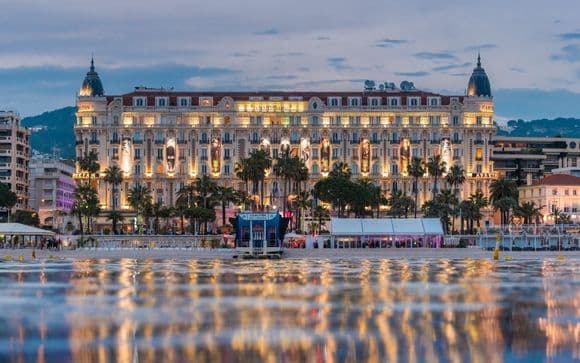 HôTEL INTERCONTINENTAL CARLTON CANNES 