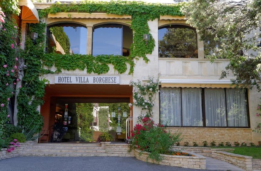 HôTEL VILLA BORGHESE 