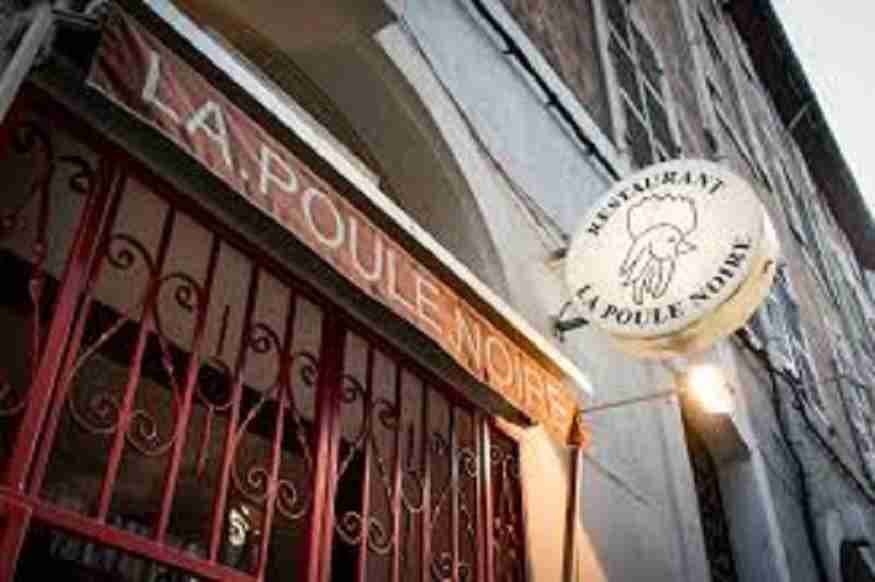 LA POULE NOIRE