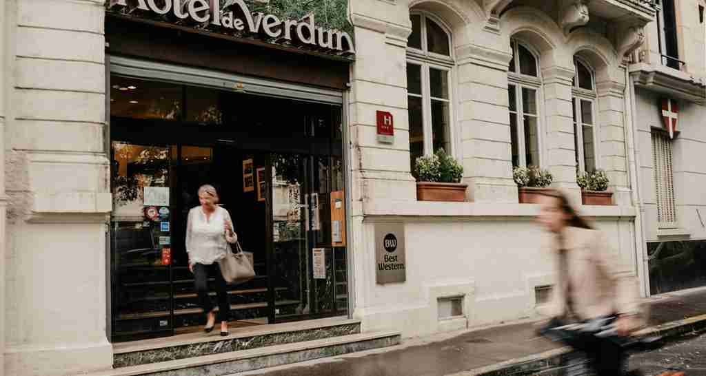 BEST WESTERN HÔTEL DE VERDUN