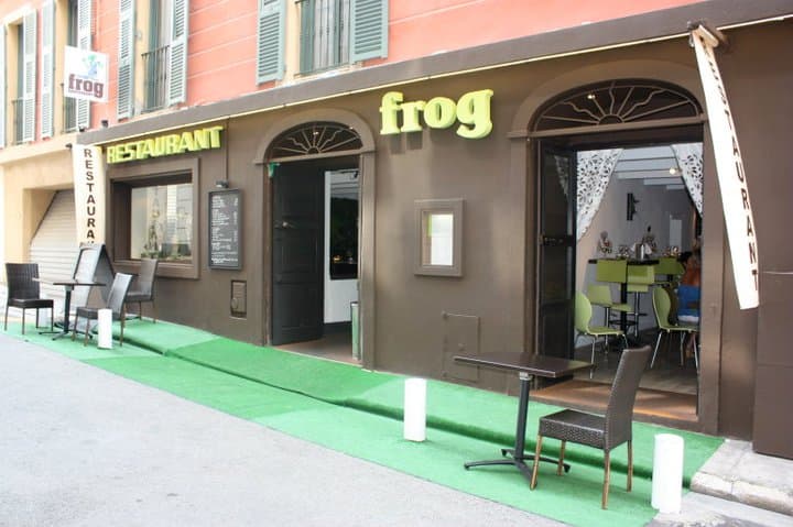LE FROG RESTAURANT
