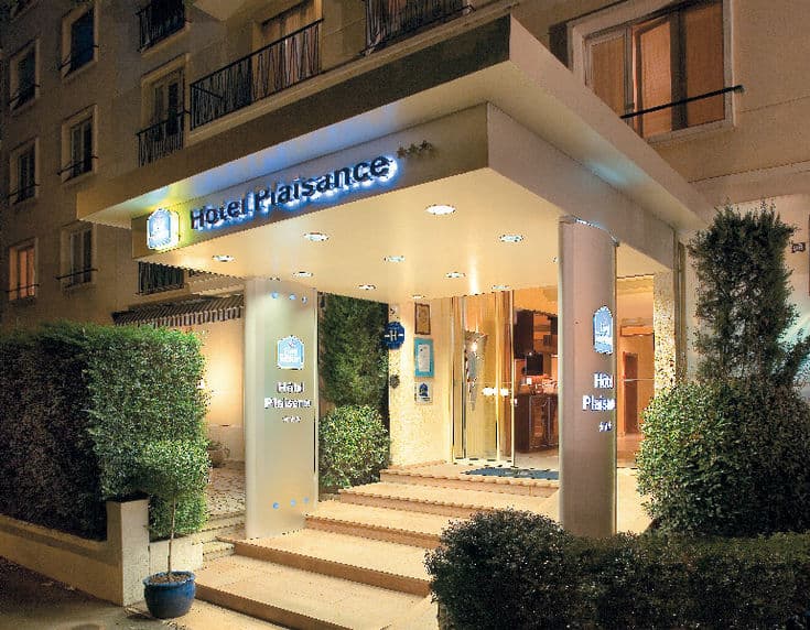 BEST WESTERN HÔTEL PLAISANCE