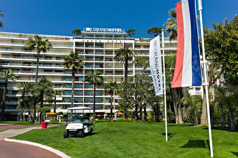 LE GRAND HôTEL DE CANNES 