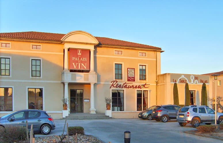 LE PALAIS DU VIN