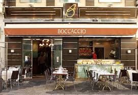 RESTAURANT BOCCACCIO