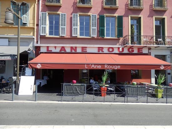RESTAURANT L'ANE ROUGE