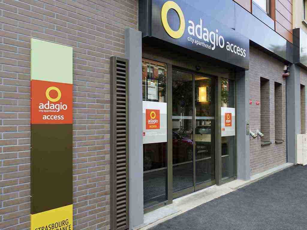 ADAGIO ACCESS STRASBOURG PETITE FRANCE 