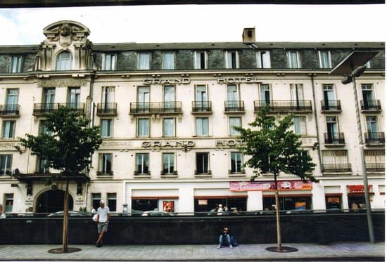 Grand Hôtel Tours