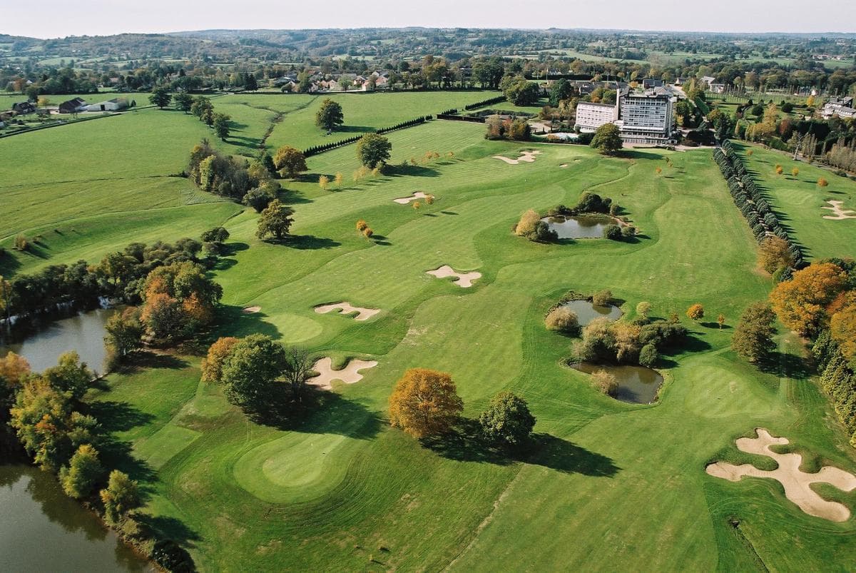 HÔTEL LES DRYADES GOLF & SPA