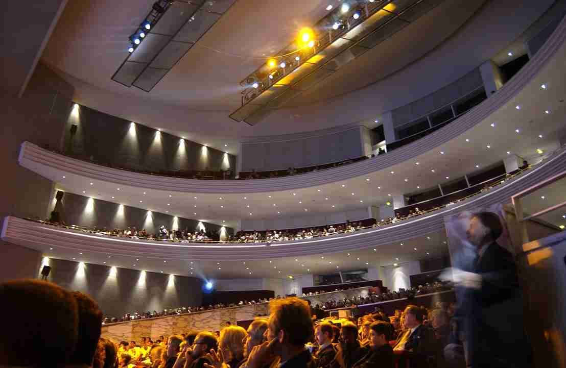 LA CITÉ DES CONGRÈS DE NANTES