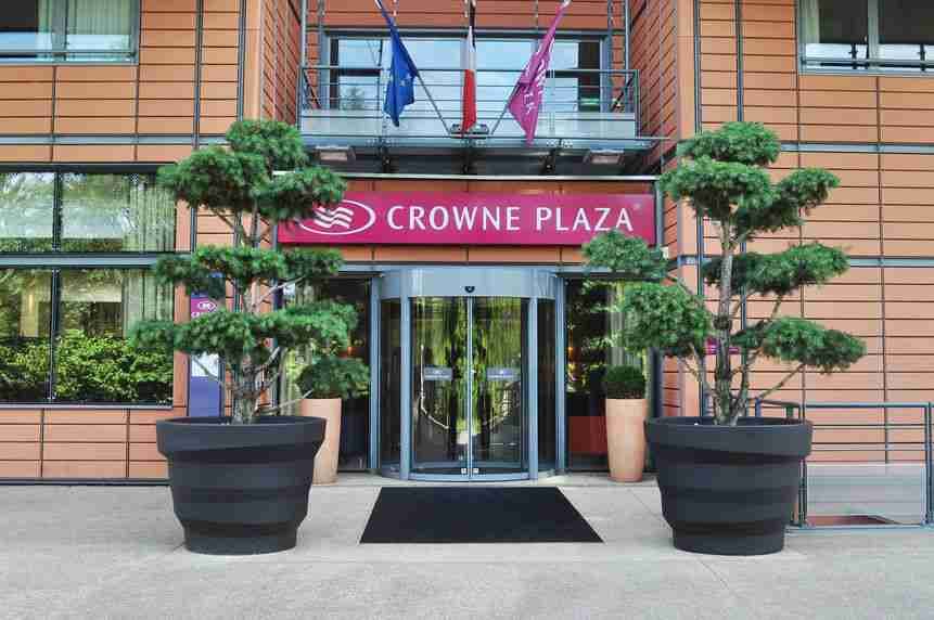 CROWNE PLAZA LYON CITÉ INTERNATIONALE