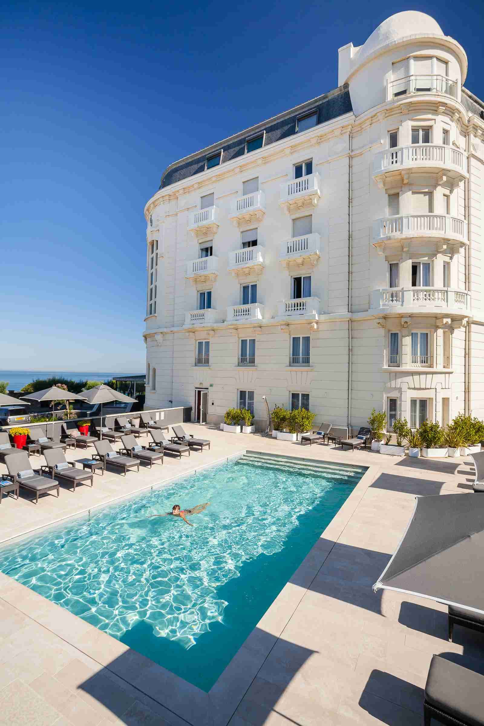 Le Regina Hôtel & Spa Biarritz