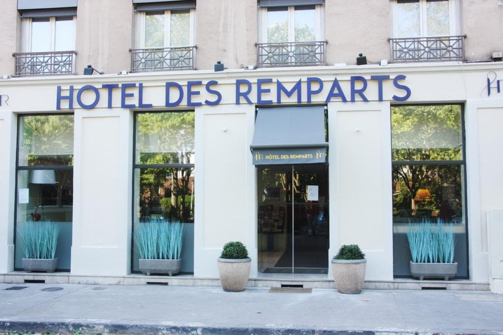 Hôtel des Remparts