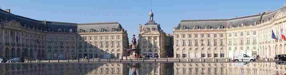 BORDEAUX PALAIS DE LA BOURSE