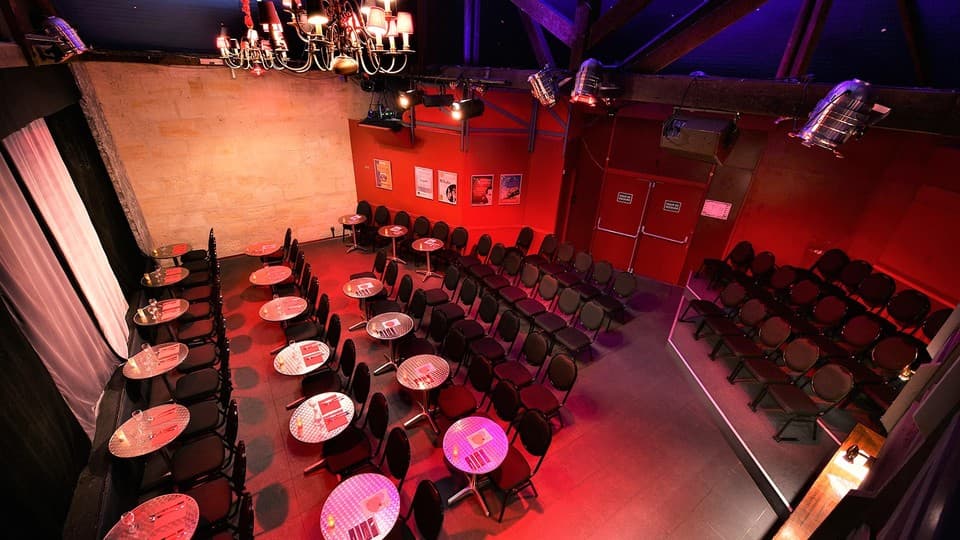 CAFÉ THÉÂTRE DES BEAUX ARTS
