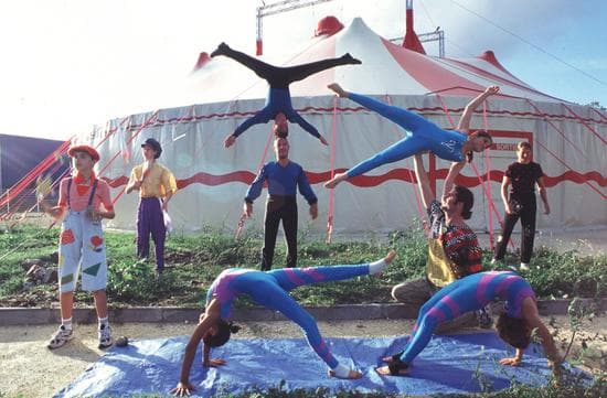 ÉCOLE DE CIRQUE DE BORDEAUX 2