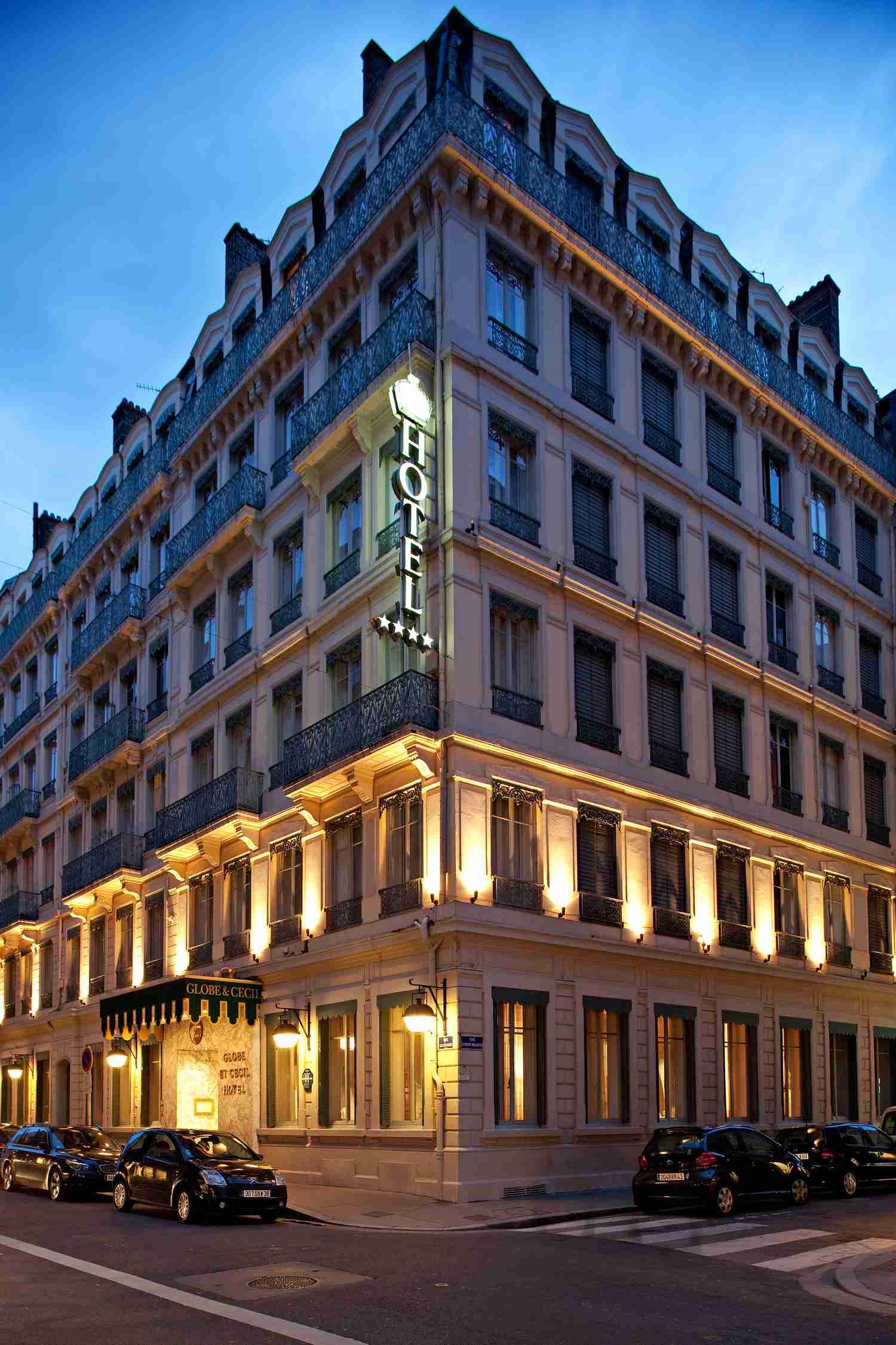 GLOBE ET CECIL HÔTEL
