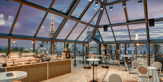 Rooftop tour eiffel 2