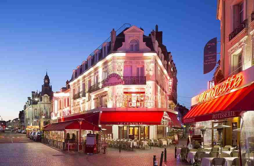 BRASSERIE - HÔTEL LE CENTRAL