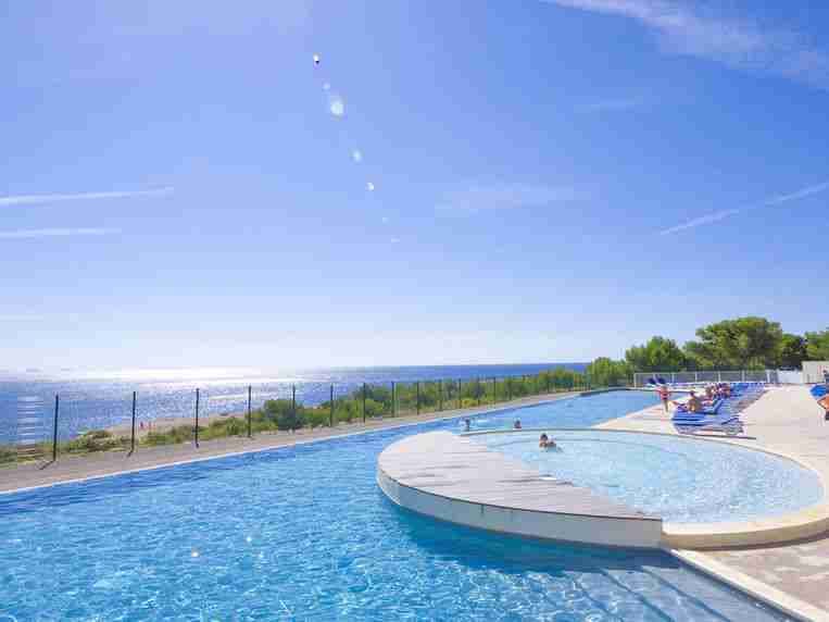 CAMPING L'ARQUET- CÔTE BLEUE