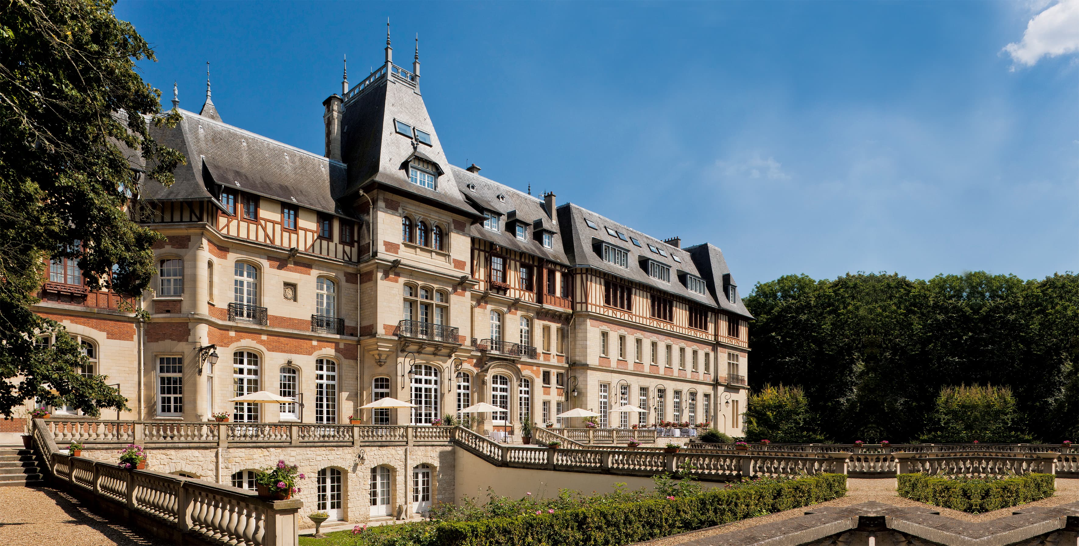 CHÂTEAU DE MONTVILLARGENNE