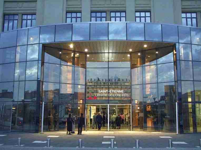 CENTRE DE CONGRÈS SAINT-ETIENNE 2