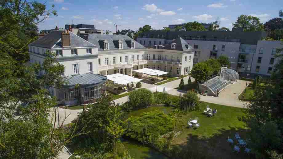 CLARION HOTEL CHÂTEAU BELMONT TOURS 