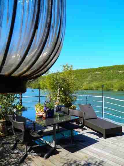 Dolce Riva Giverny - Paris Luxury Boat 3
