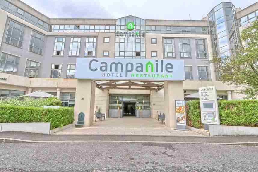 COMPLEXE CAMPANILE & GOLDEN TULIP ROISSY CDG 
