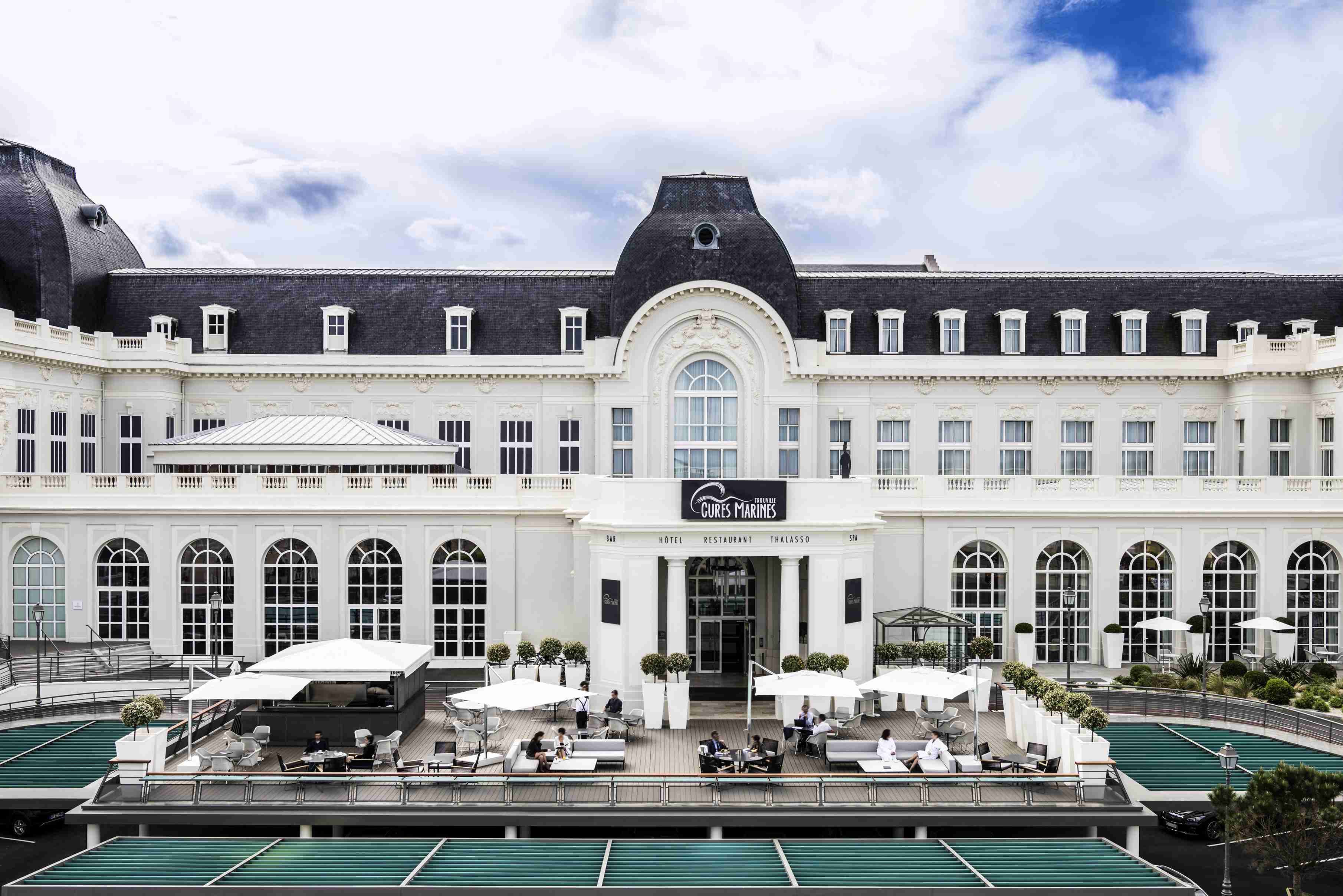 CURES MARINES TROUVILLE HÔTEL THALASSO & SPA-MGALLERY COLLECTION 