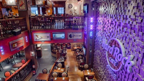 HARD ROCK CAFE opéra 2