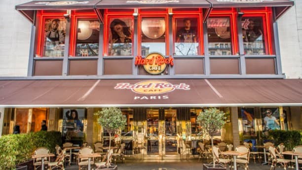 HARD ROCK CAFE opéra
