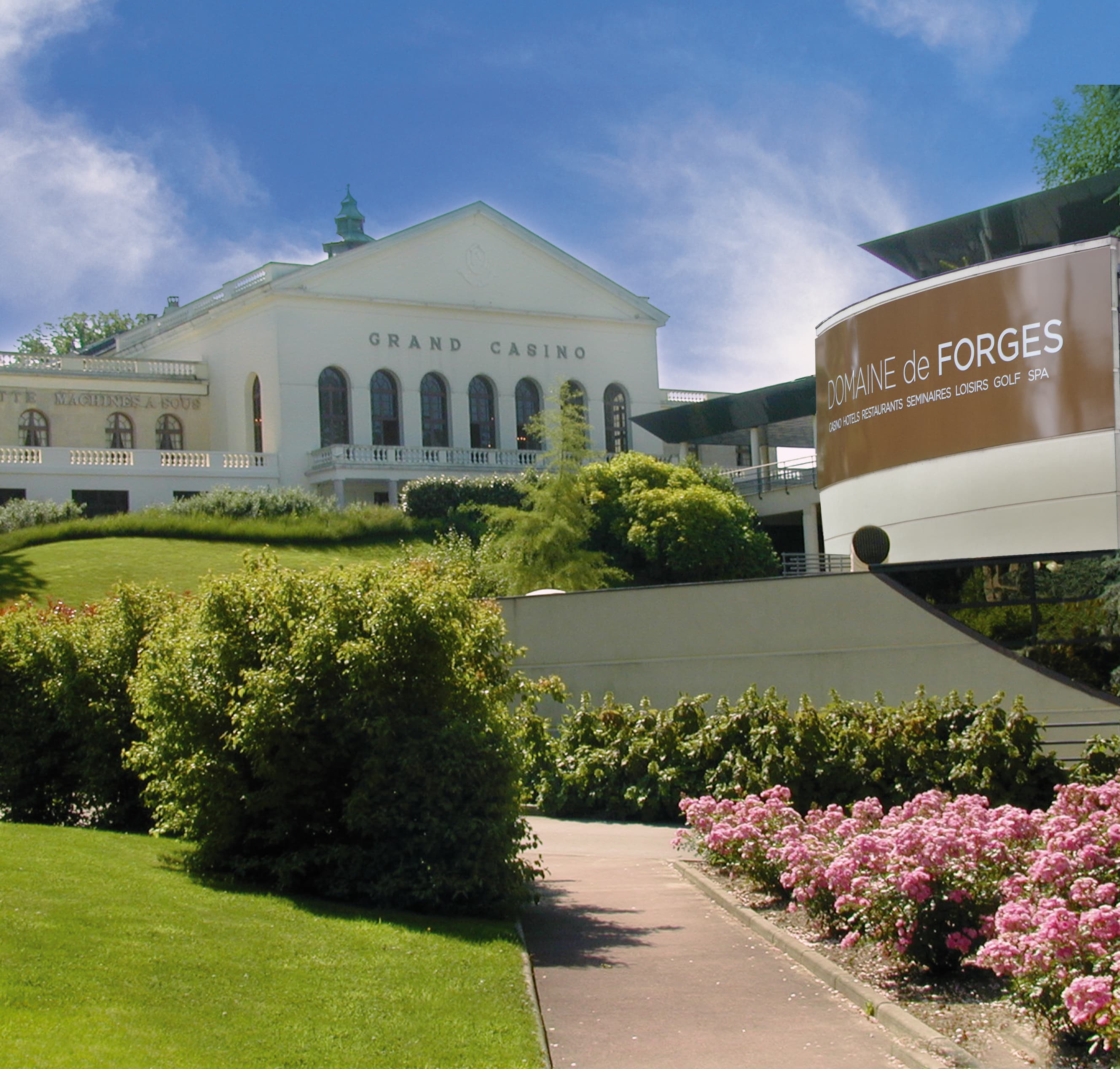 DOMAINE DE FORGES - GROUPE PARTOUCHE 