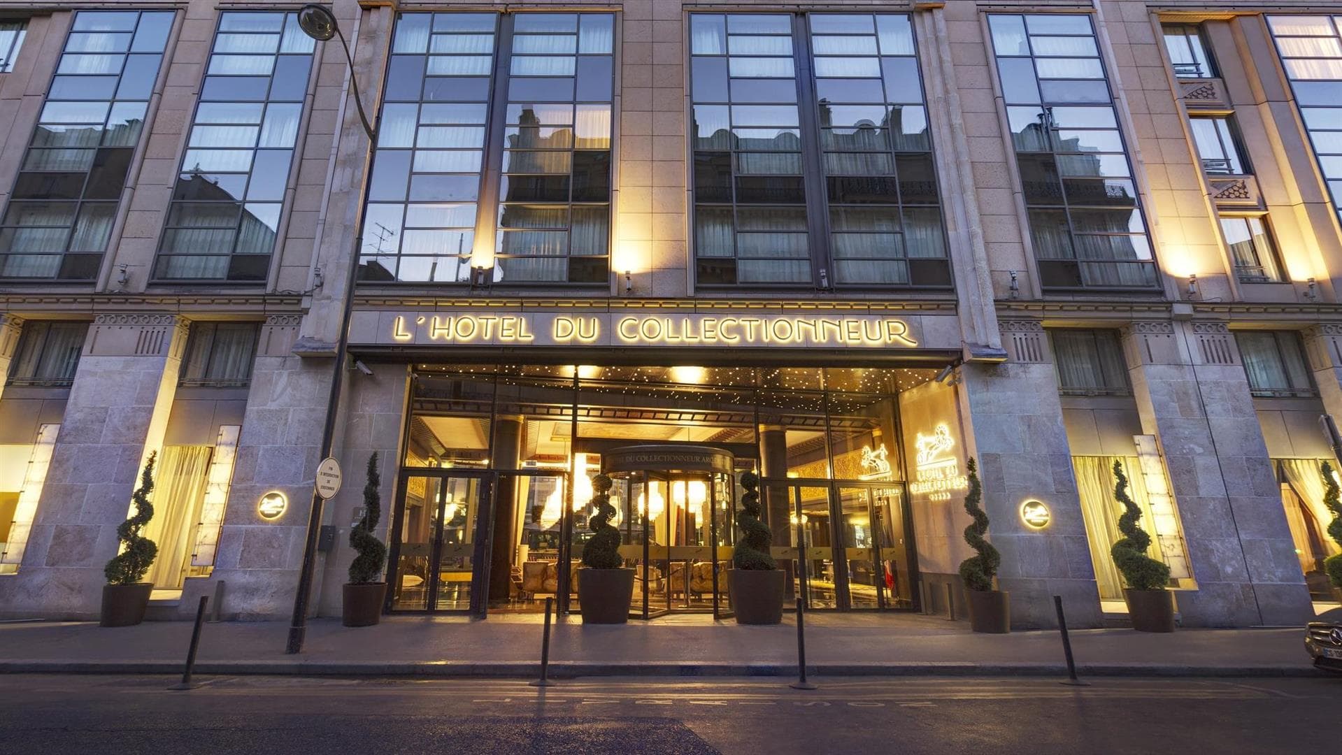 HôTEL DU COLLECTIONNEUR 