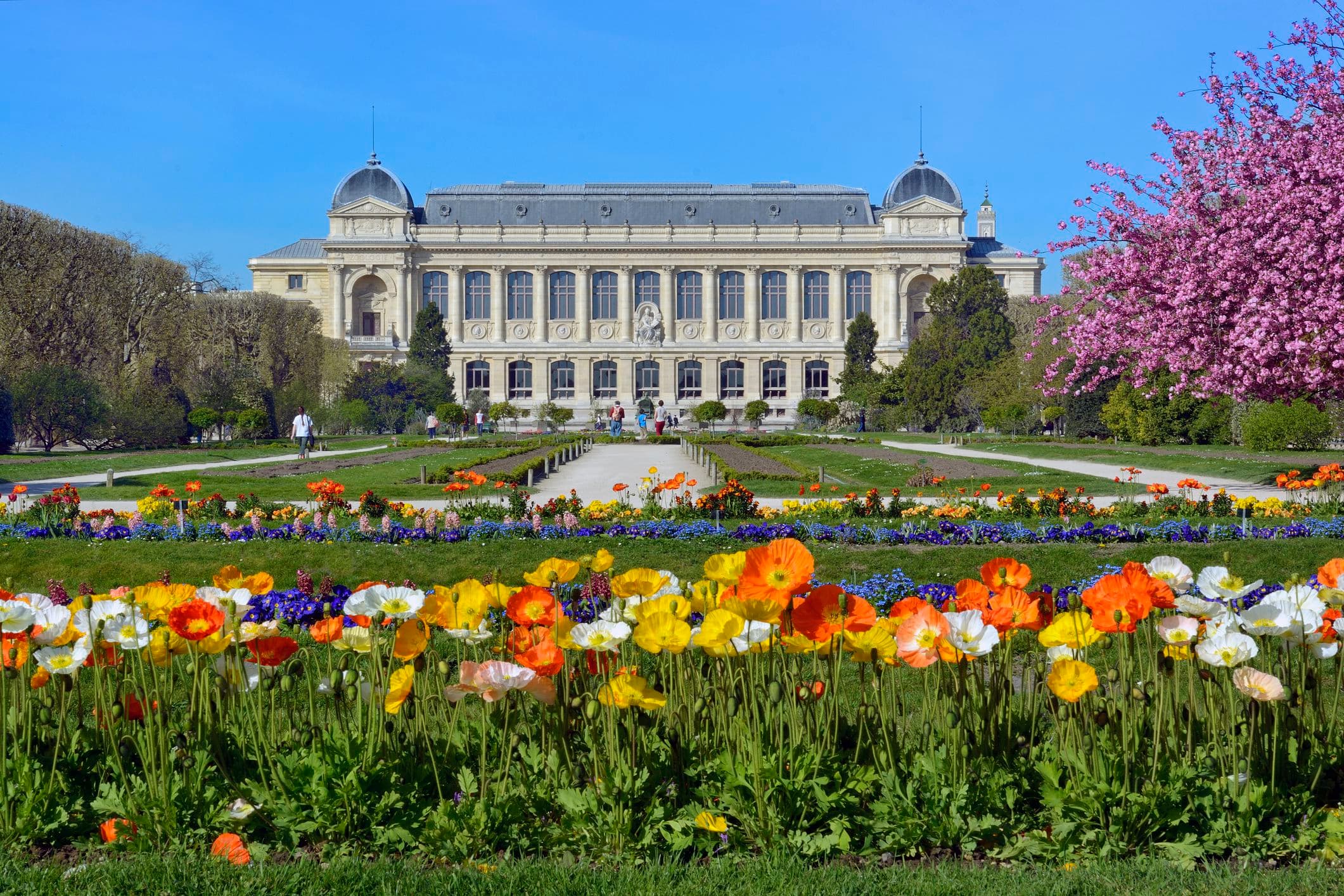 JARDIN DES PLANTES & GRANDE GALERIE DE L’EVOLUTION