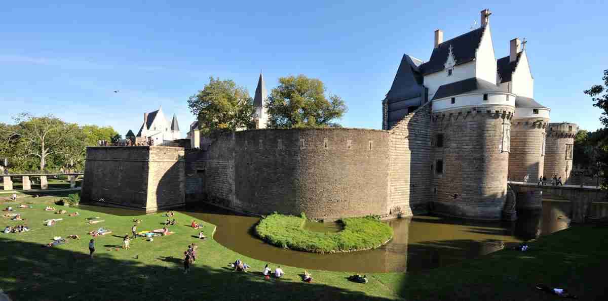 LE CHÂTEAU DES DUCS DE BRETAGNE