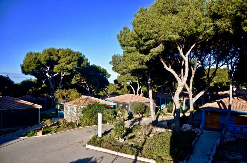 LES CHALETS DE LA MER